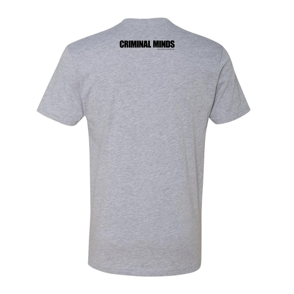 Criminal Minds Wheels Up Adult Short Sleeve T - Shirt - Paramount Shop