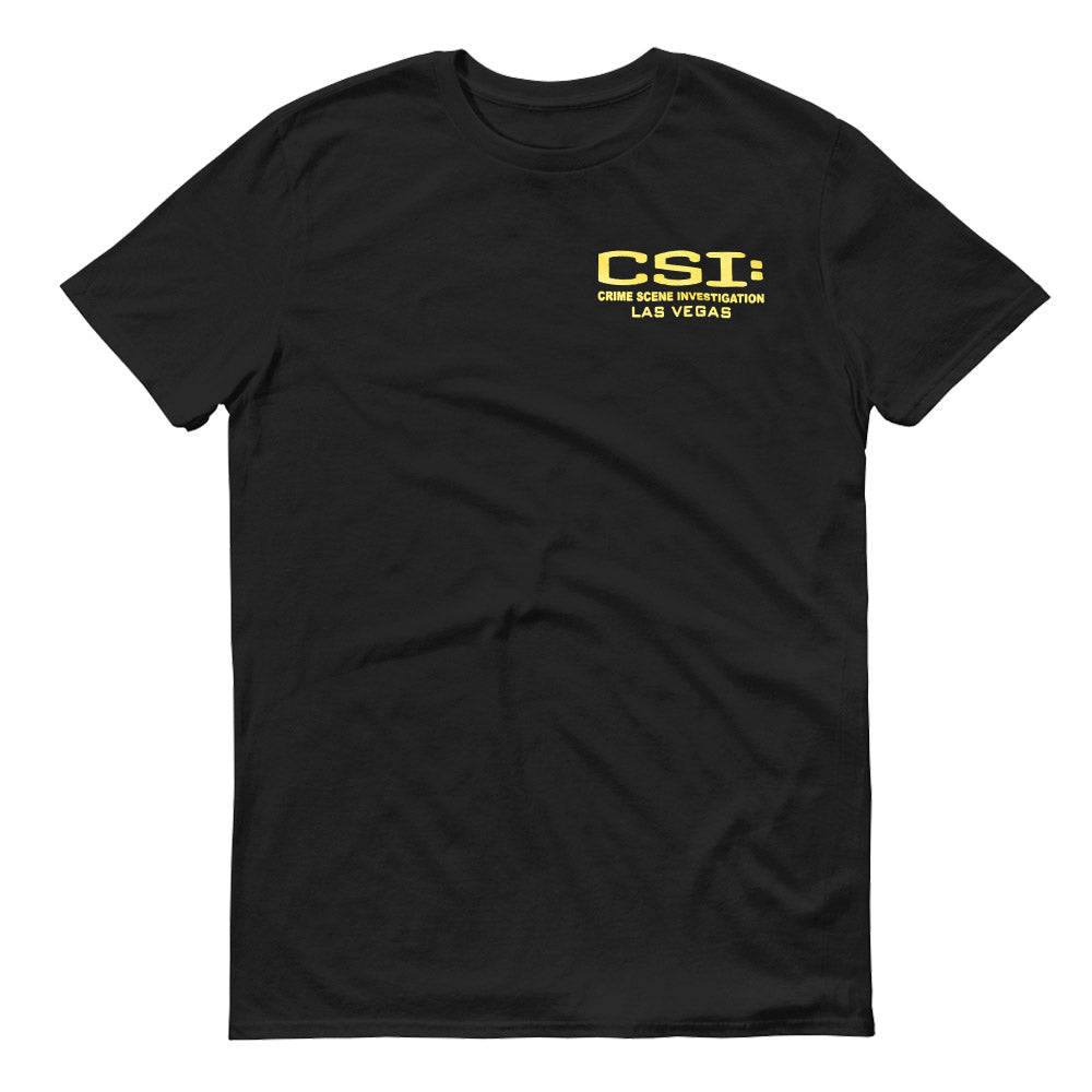 CSI: Crime Scene Investigation Body Outline Women's Short Sleeve T - Shirt - Paramount Shop