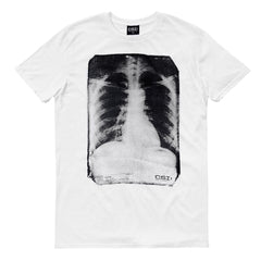 CSI: Crime Scene Investigation Glow in the Dark X-Ray Adult Short SleeveT-Shirt - SM