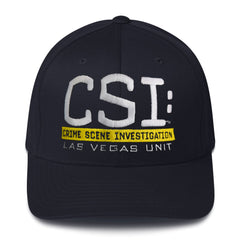 CSI: Crime Scene Investigation Las Vegas Unit Logo Embroidered Hat - S/M