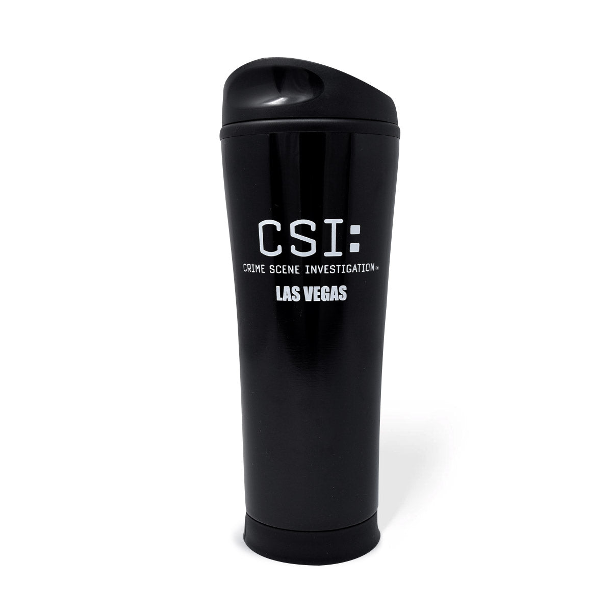 CSI: Crime Scene Investigation Logo 18 oz Stainless Steel Tumbler - Paramount Shop