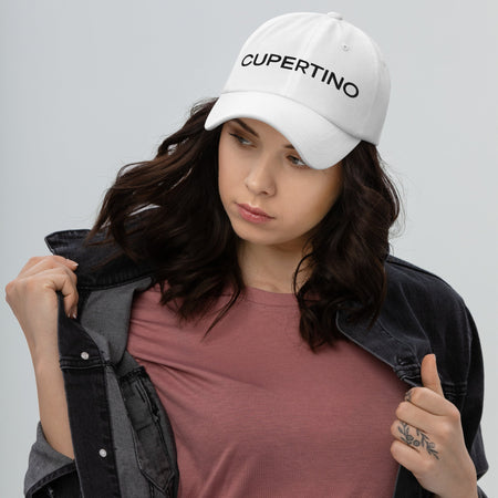 Cupertino Hat Logo Embroidered - Paramount Shop