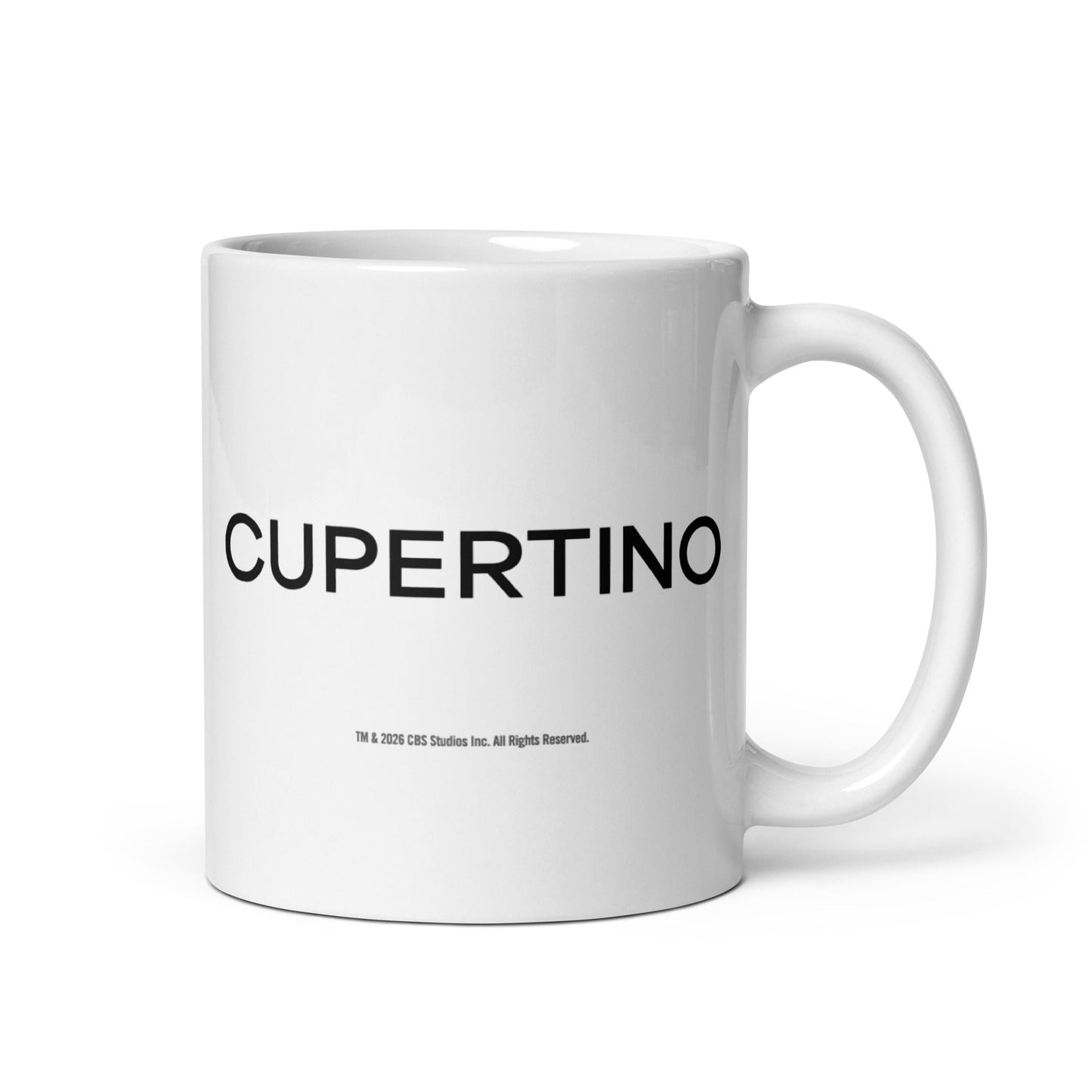 Cupertino Mug Logo - Paramount Shop