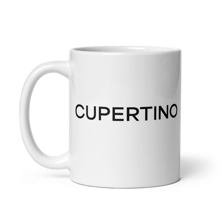 Cupertino Mug Logo - Paramount Shop