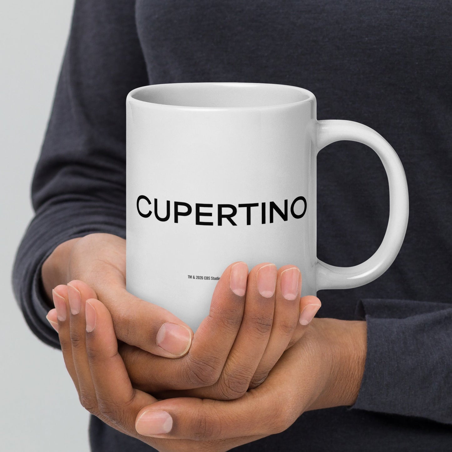 Cupertino Mug Logo - Paramount Shop
