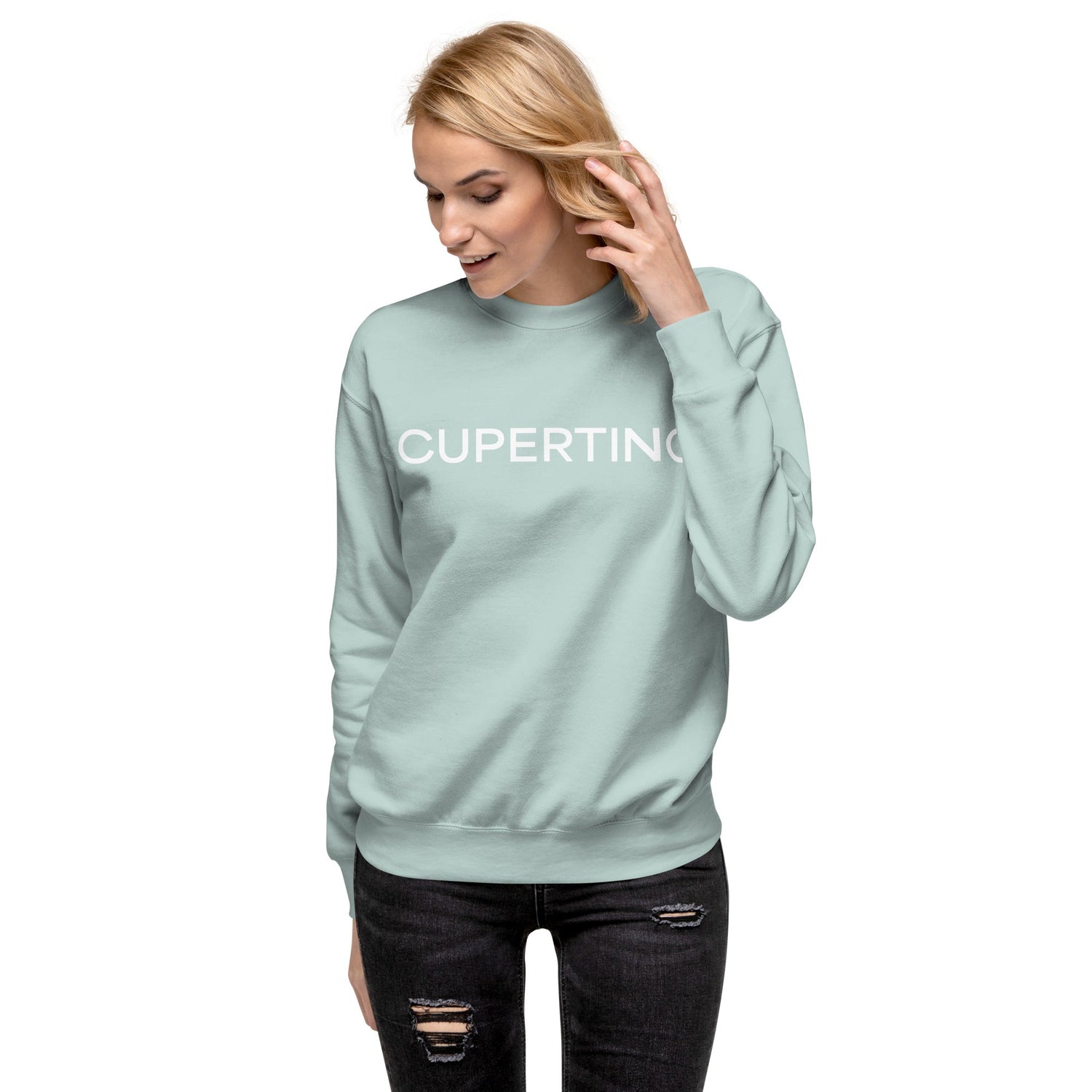 Cupertino Sweatshirt Logo - Paramount Shop
