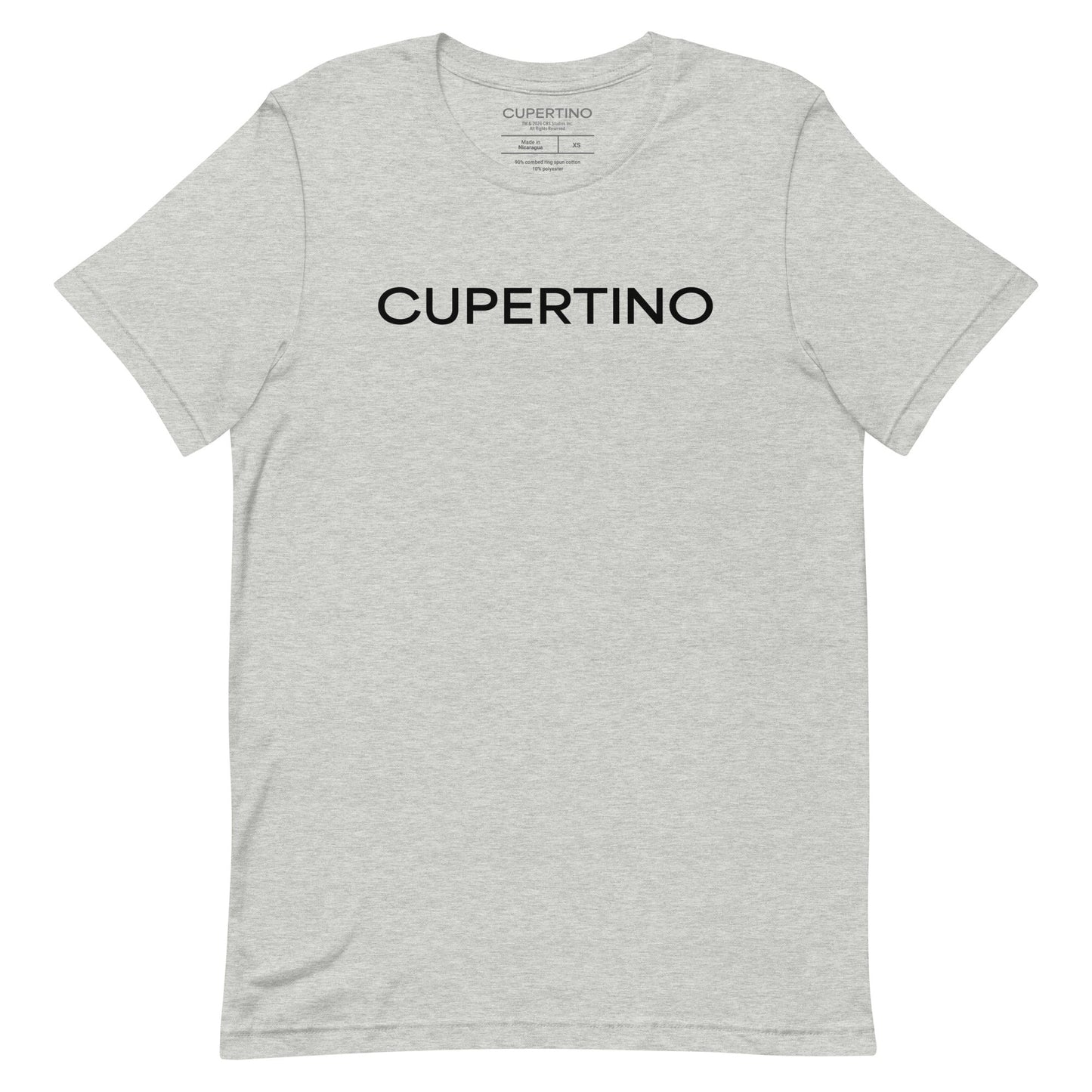 Cupertino T-Shirt Logo - Paramount Shop