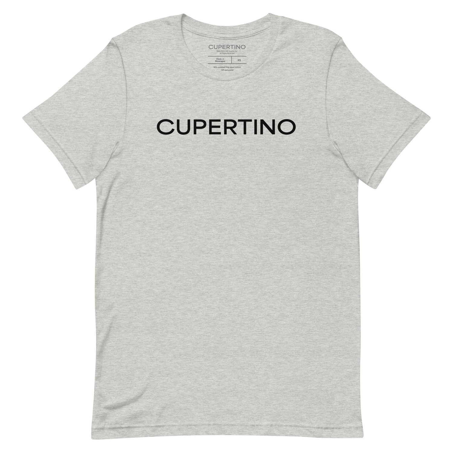 Cupertino T-Shirt Logo - Paramount Shop