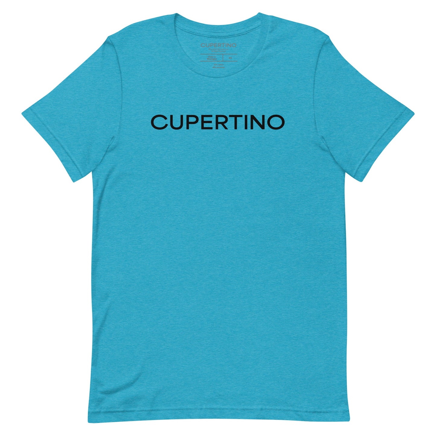 Cupertino T-Shirt Logo - Paramount Shop