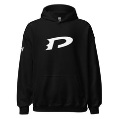 Danny Phantom Logo Adult Hooded Sweatshirt - Black / SM
