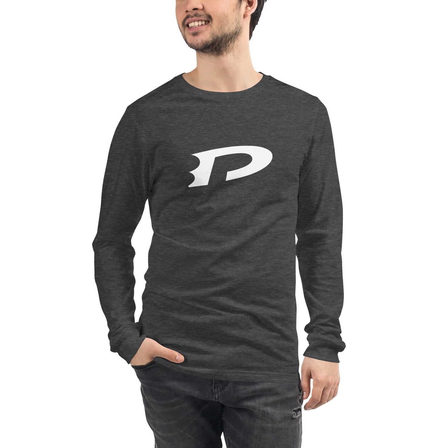 Danny Phantom Logo Adult Long Sleeve Shirt - Paramount Shop