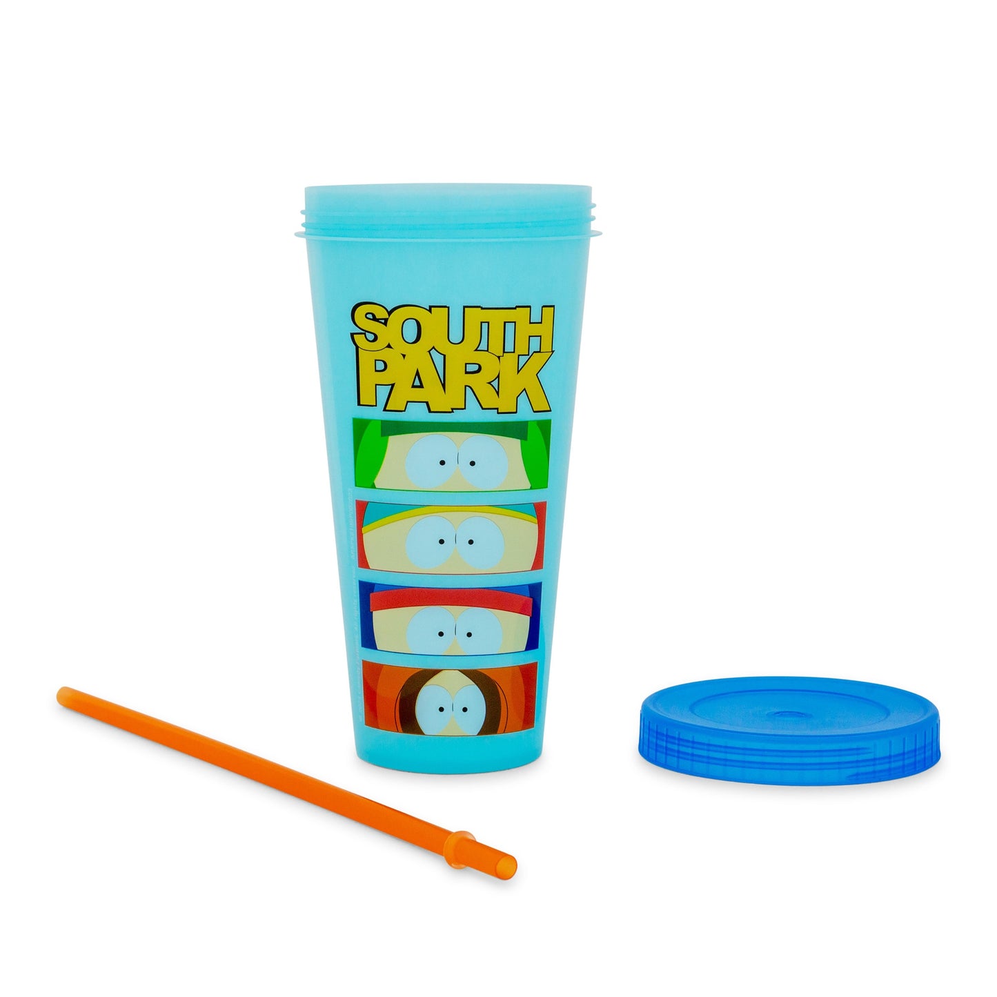 South Park Characters Color-Changing Plastic Tumbler | Holds 24 Ounces-3