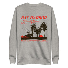 Dexter Bay Harbor Unisex Crewneck - Carbon Grey / SM