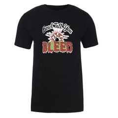 Dexter Bowl Till You Bleed Adult Short Sleeve T-Shirt - Black / SM