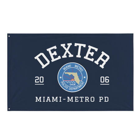 Dexter Flag Miami - Metro PD - Paramount Shop