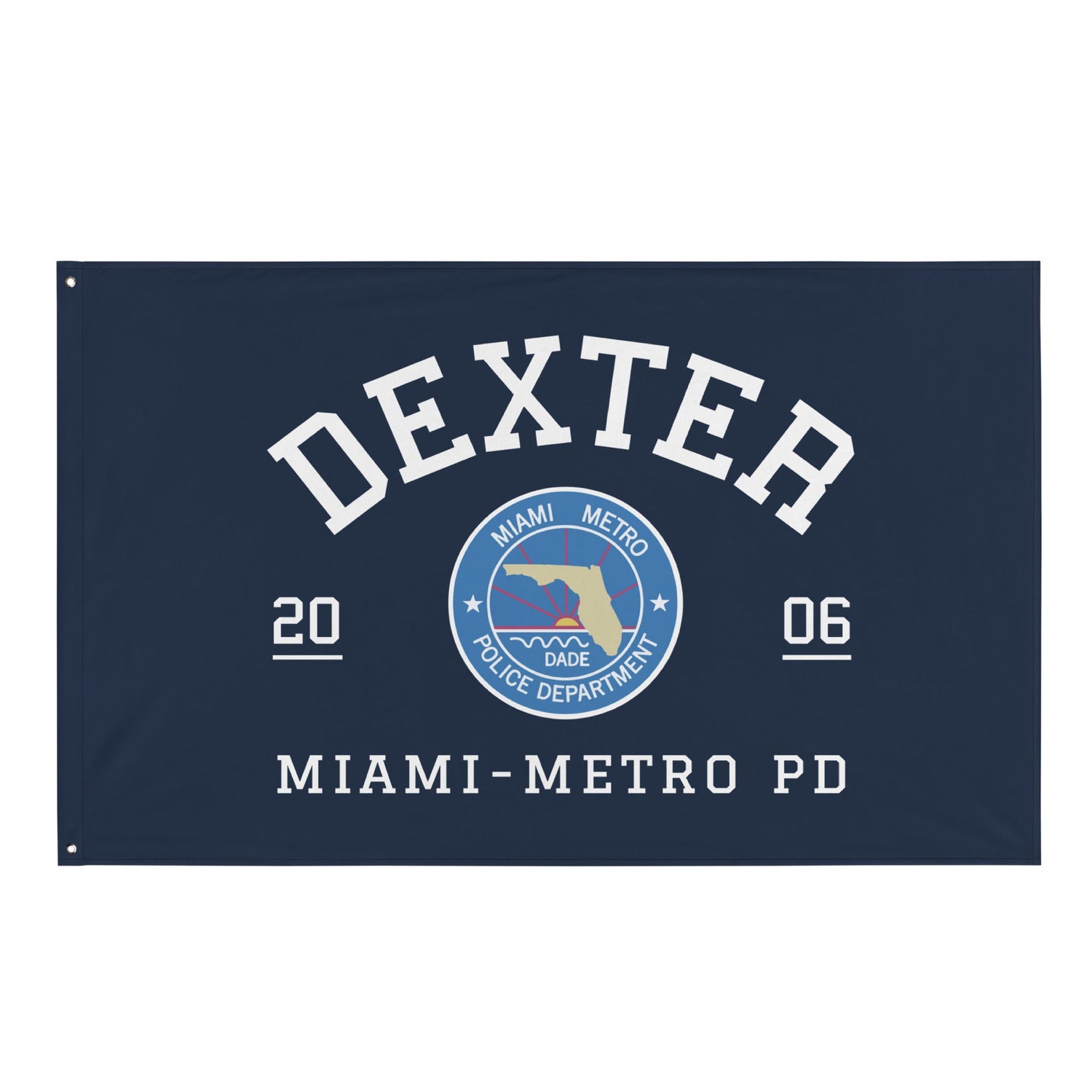 Dexter Flag Miami - Metro PD - Paramount Shop