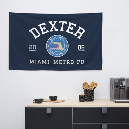 Dexter Flag Miami - Metro PD - Paramount Shop