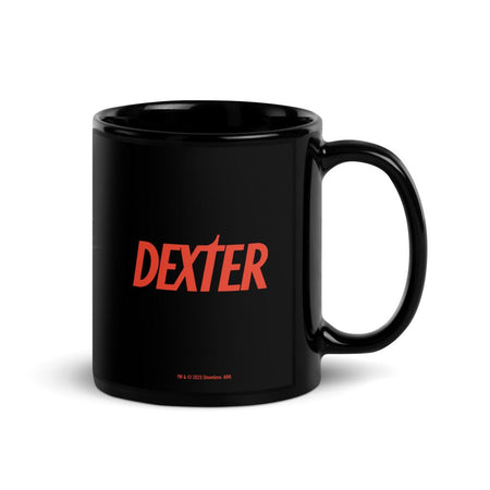 Dexter Guilt Can Be A Killer Black Mug - Paramount Shop