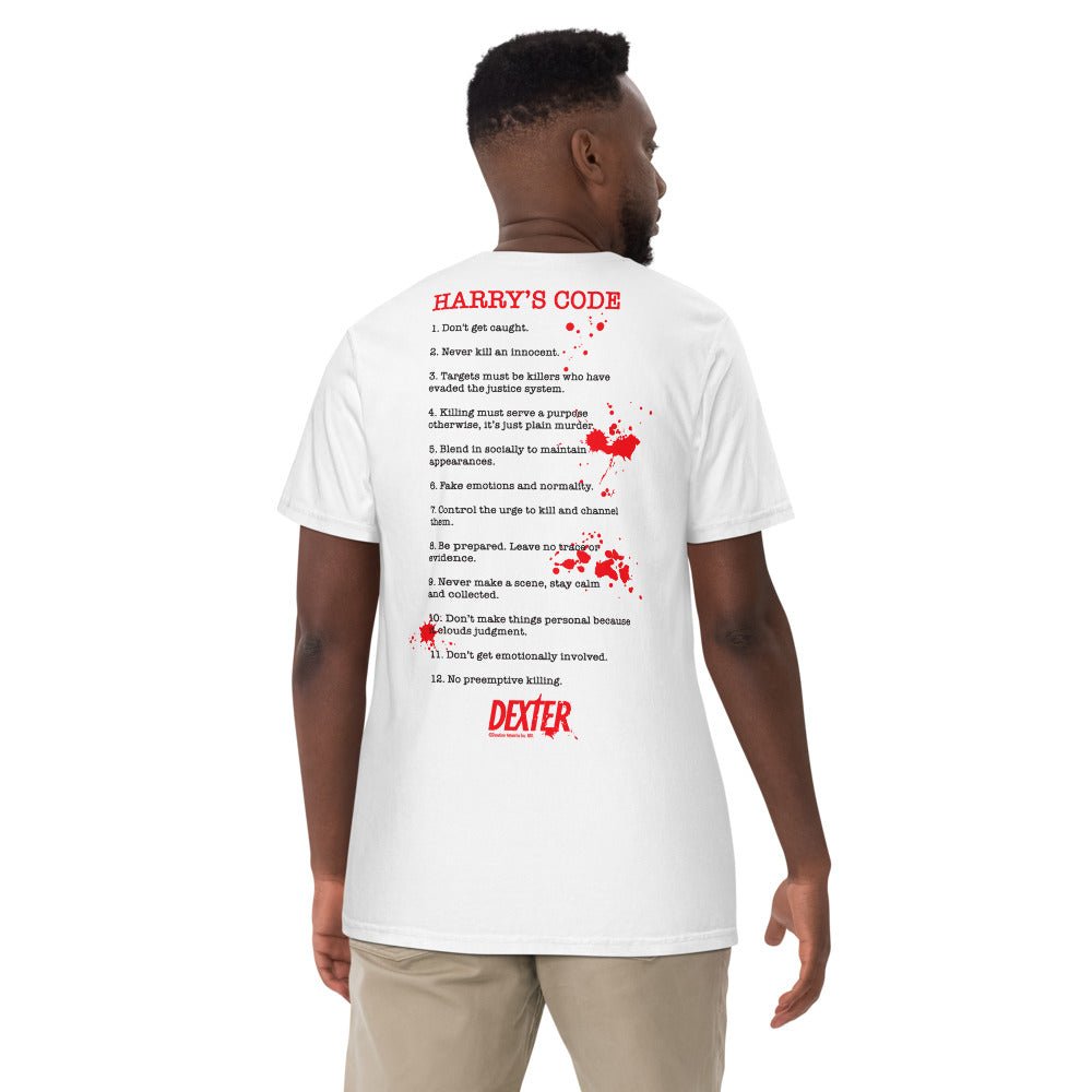 Dexter Harry's Code Comfort Colors T-Shirt - Paramount Shop