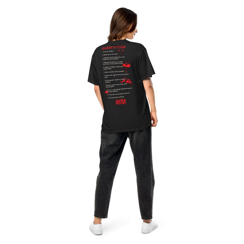 Dexter Harry's Code Comfort Colors T-Shirt - Paramount Shop
