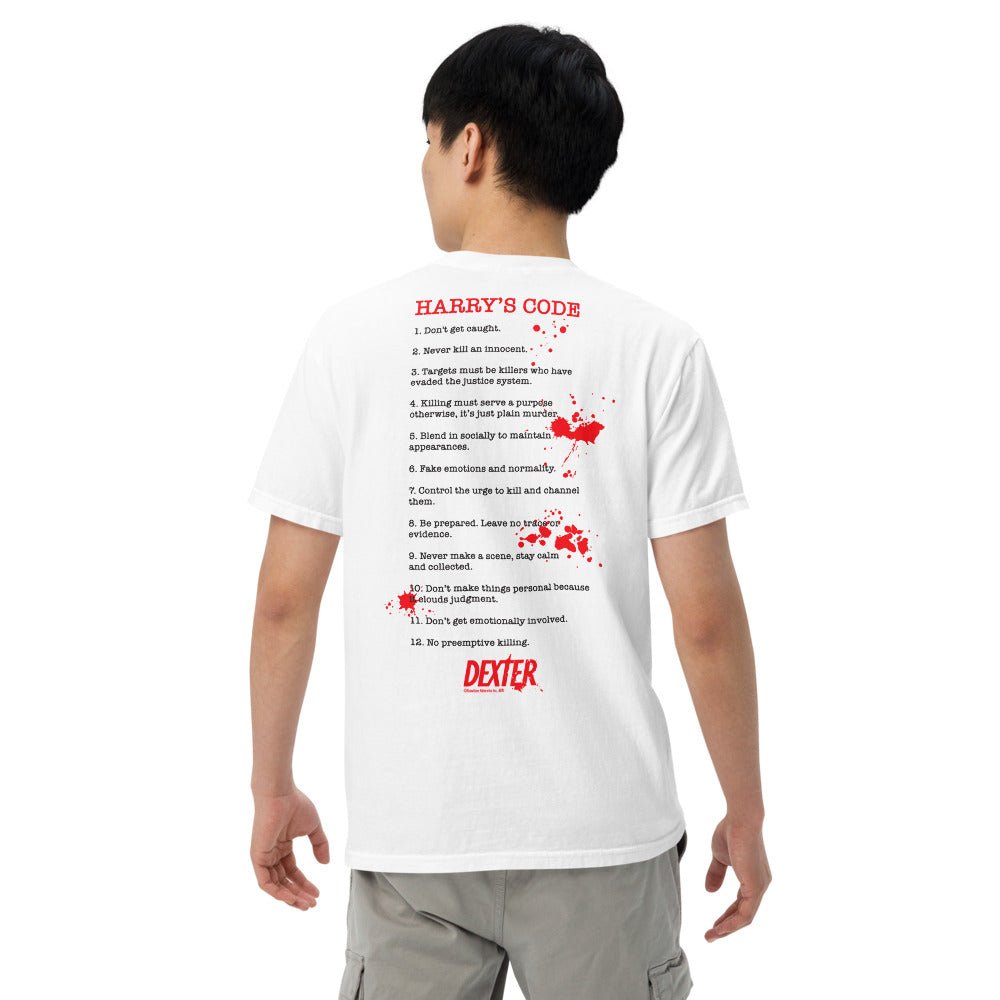 Dexter Harry's Code Comfort Colors T-Shirt - Paramount Shop