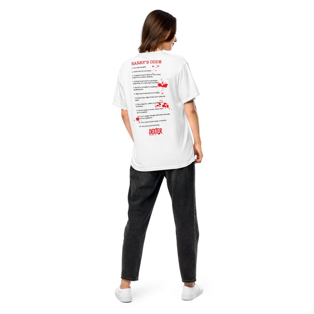 Dexter Harry's Code Comfort Colors T-Shirt - Paramount Shop
