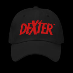 Dexter Logo Classic Dad Hat - Black