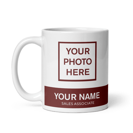 Dexter: New Blood Fred's Fish & Game White Mug - Paramount Shop