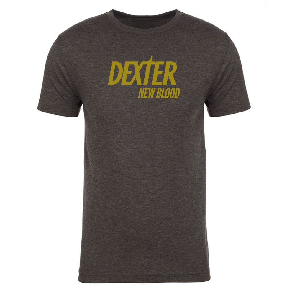 Dexter: New Blood Logo Men's Tri - Blend T - Shirt - Paramount Shop