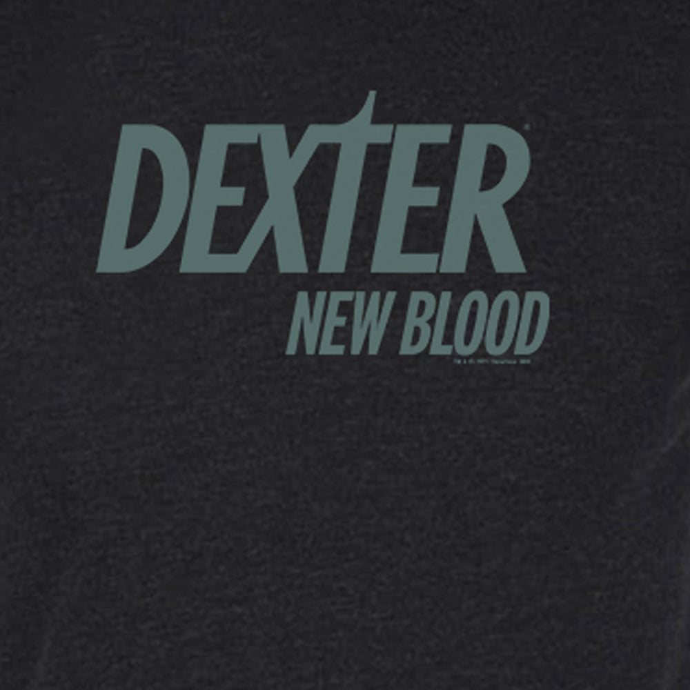 Dexter: New Blood Logo Men's Tri - Blend T - Shirt - Paramount Shop
