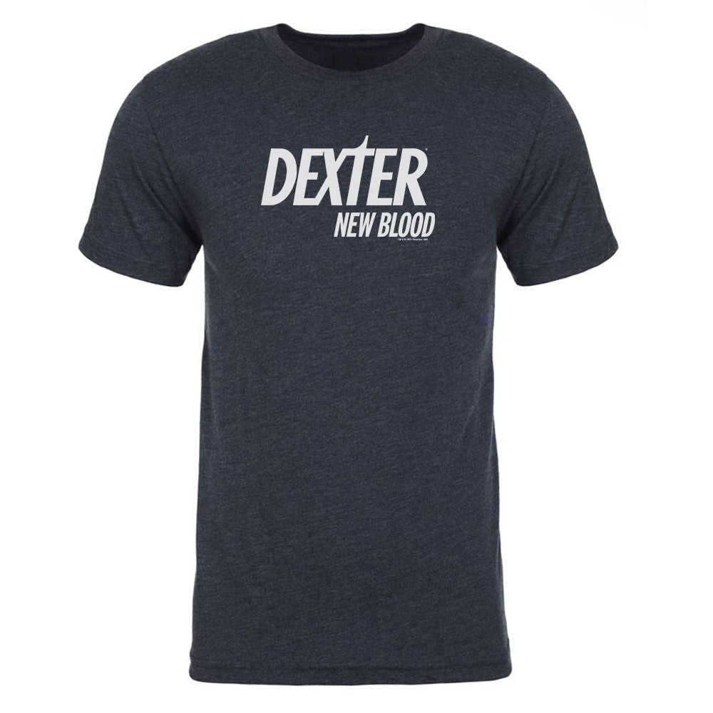Dexter: New Blood Logo Men's Tri - Blend T - Shirt - Paramount Shop