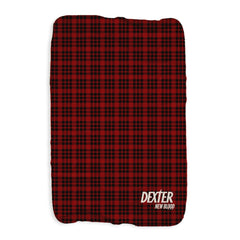 Dexter: New Blood Logo Sherpa Blanket - 37" x 57"