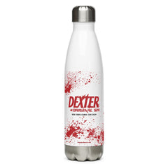 Dexter: Original Sin NYCC 2024 Exclusive Water Bottle - White
