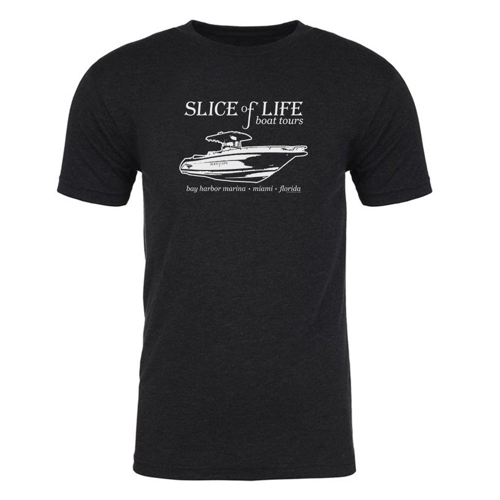 Dexter Slice of Life Boat Tours Men's Tri-Blend T-Shirt