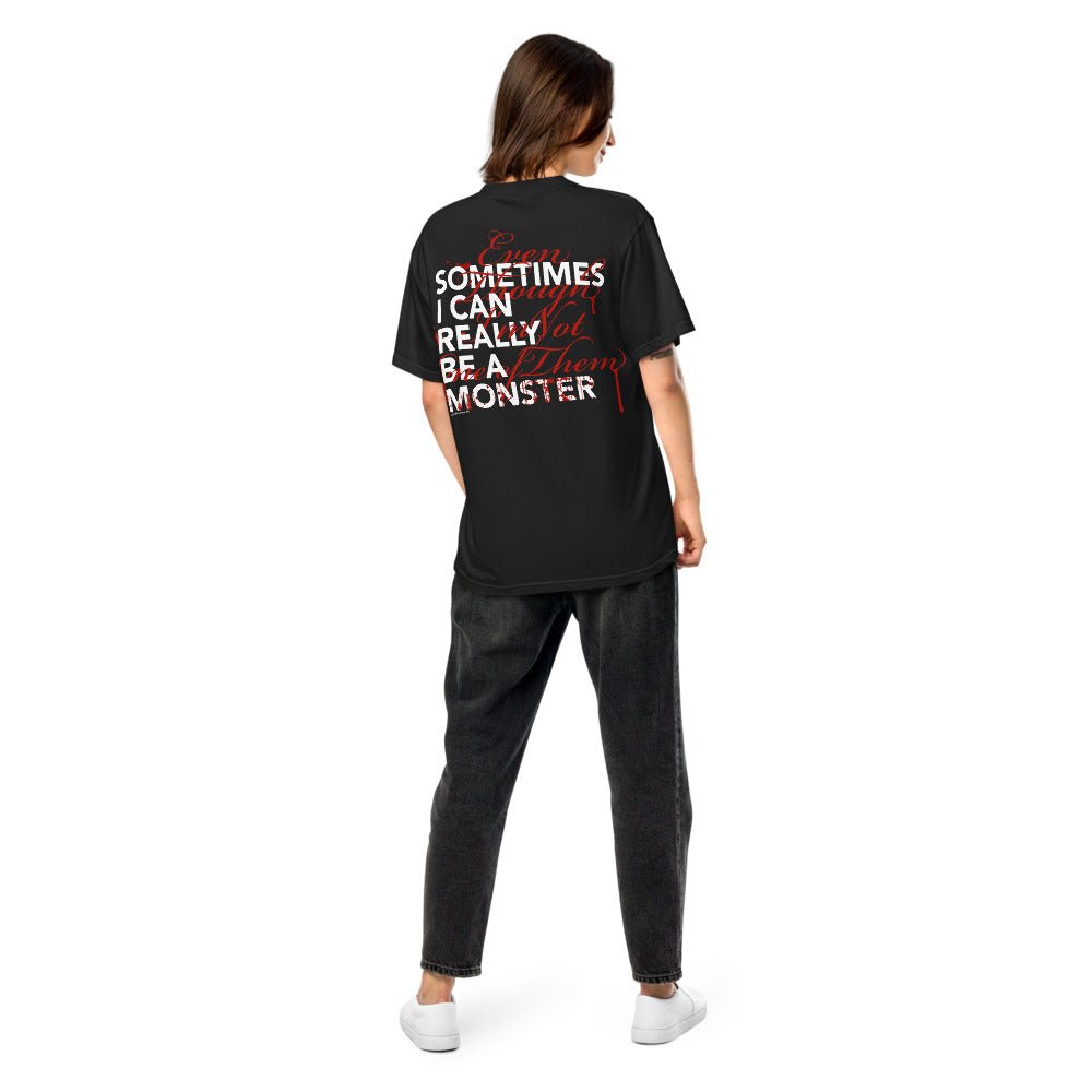 Dexter Sometimes I Can Really Be A Monster Unisex Comfort Colors T-Shirt - Paramount Shop