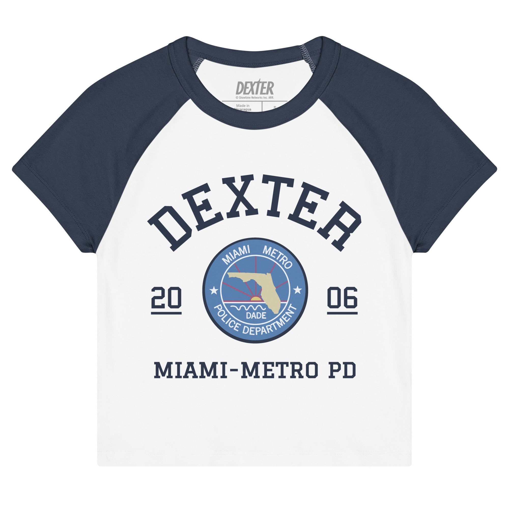 Dexter Women’s Raglan Tee Miami-Metro PD