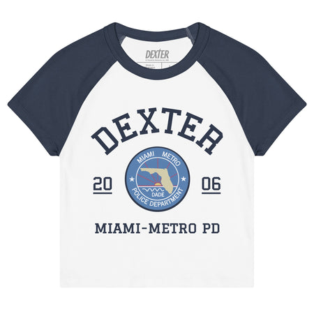 Dexter Women’s Raglan Tee Miami - Metro PD - Paramount Shop