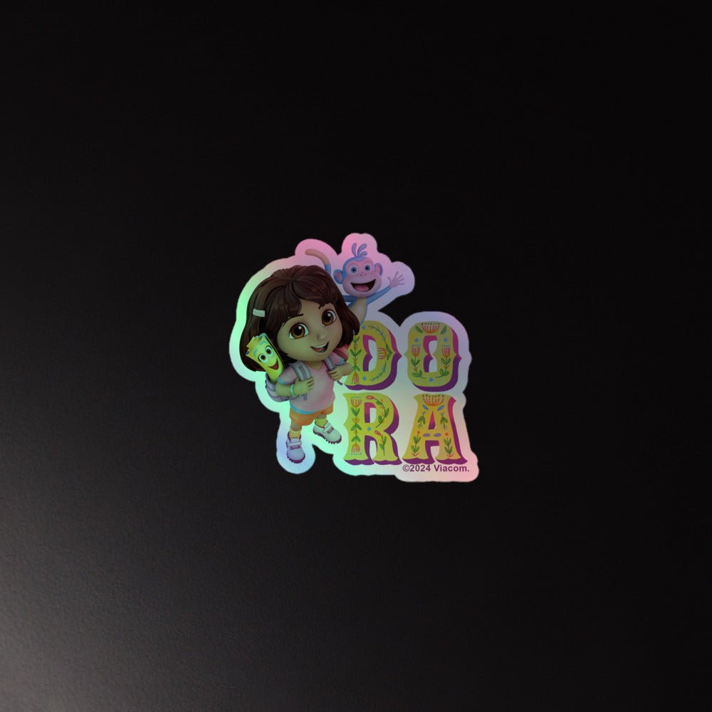 Dera Sticker Dora The Explorer Holographic Sticker – Paramount Shop