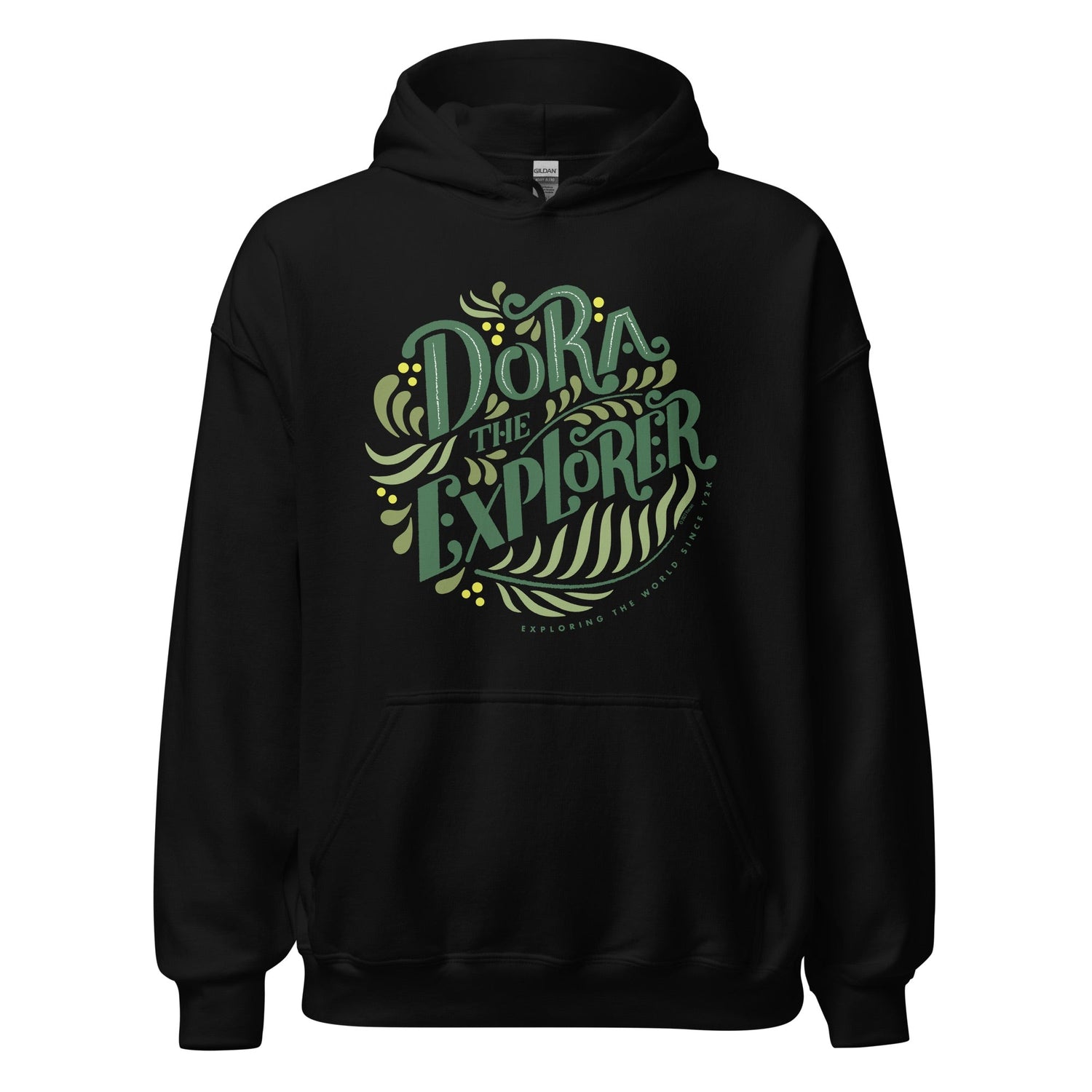 Dora the Explorer Floral Hooded Sweatshirt - Paramount Shop