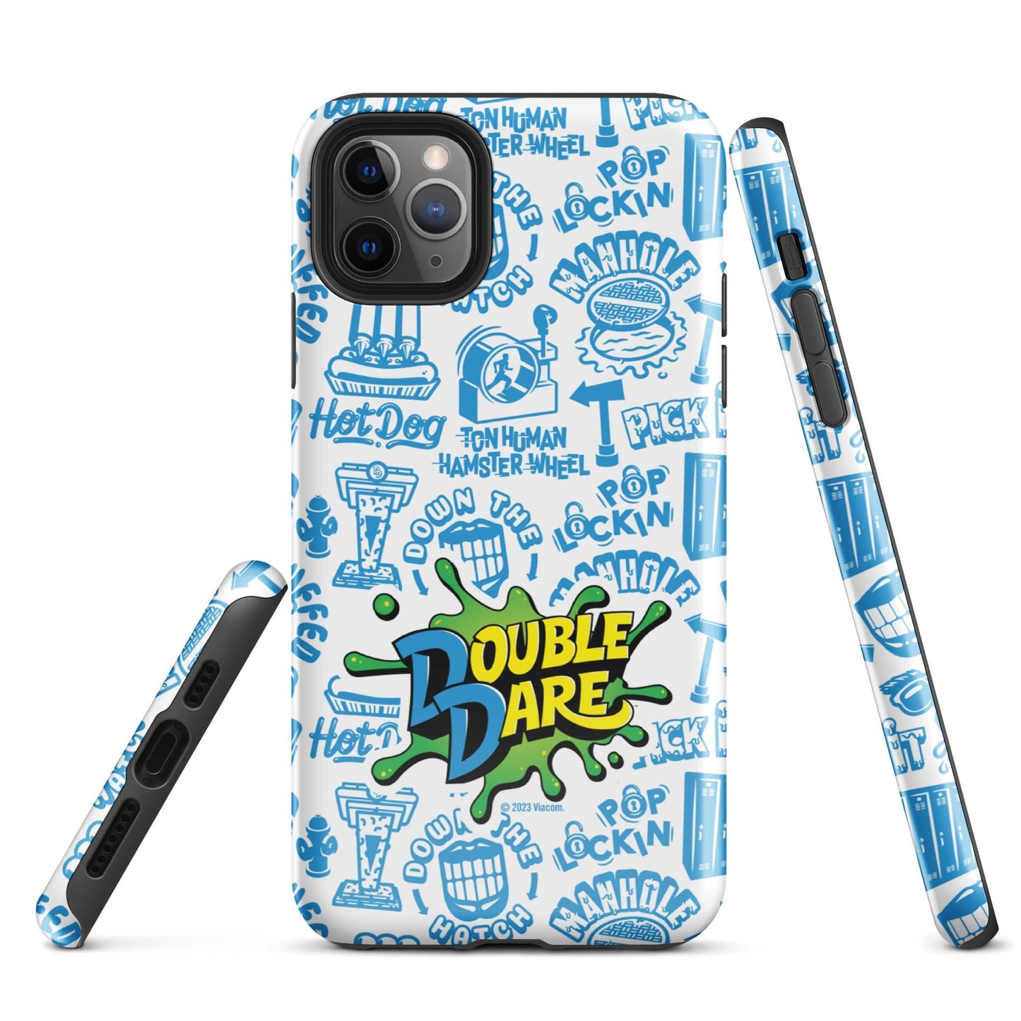 Double Dare Pop Lockin Pattern Tough Phone Case - iPhone - Paramount Shop