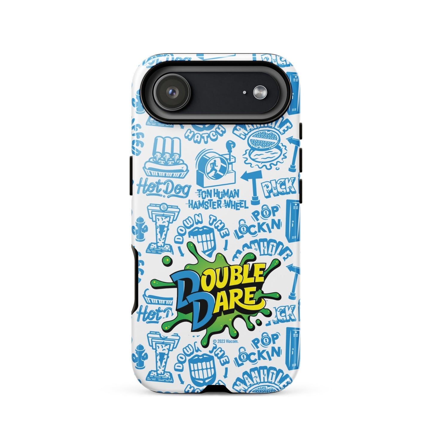 Double Dare Pop Lockin Pattern Tough Phone Case - iPhone - Paramount Shop