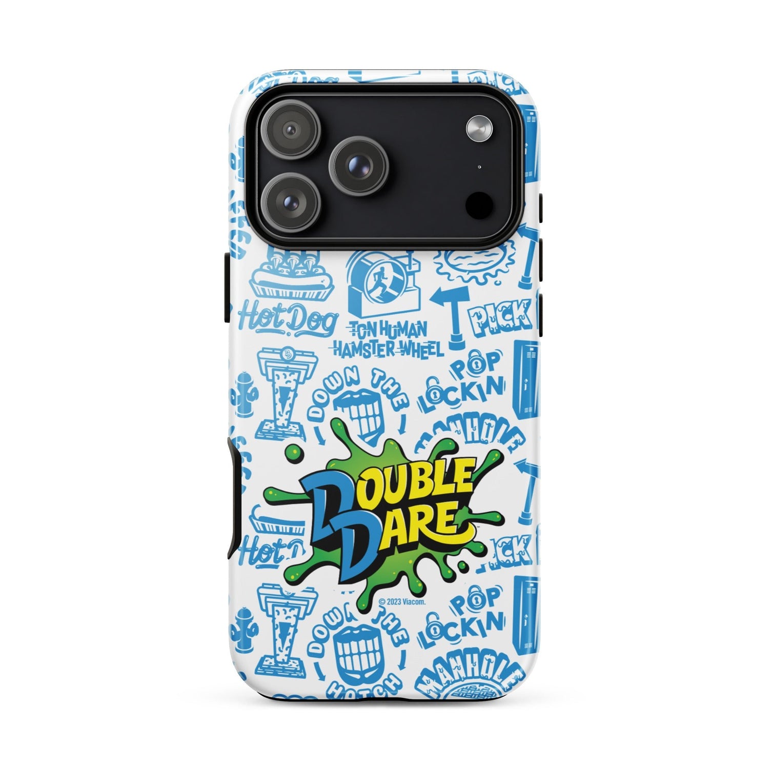 Double Dare Pop Lockin Pattern Tough Phone Case - iPhone - Paramount Shop