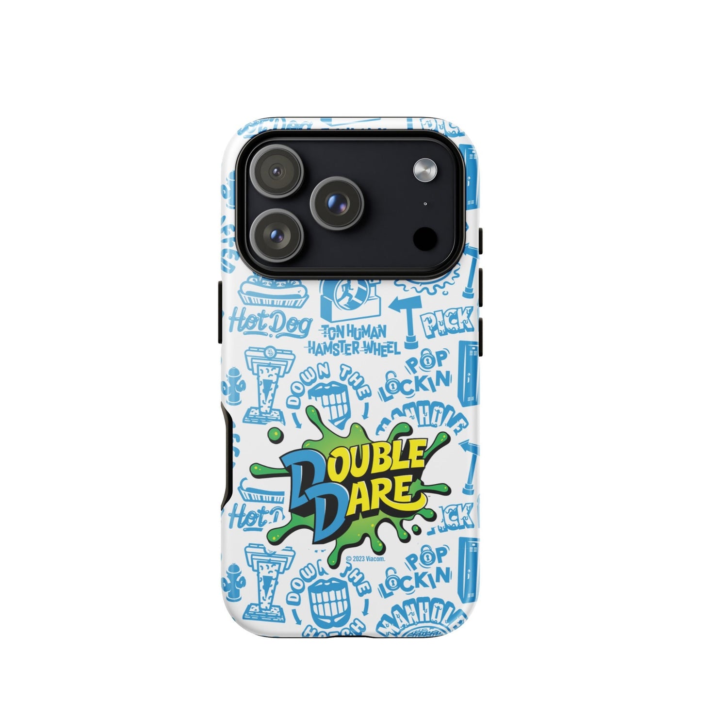 Double Dare Pop Lockin Pattern Tough Phone Case - iPhone - Paramount Shop