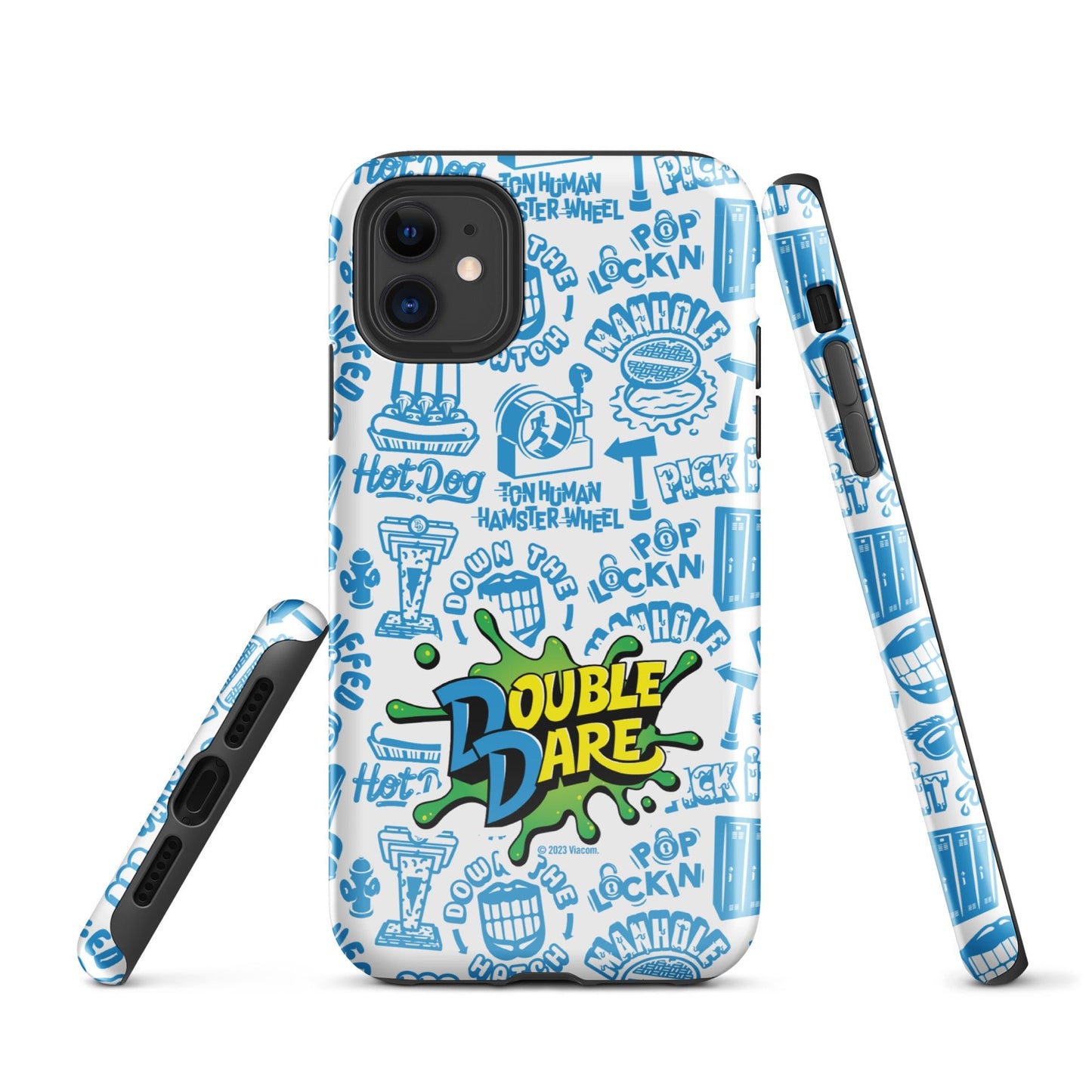 Double Dare Pop Lockin Pattern Tough Phone Case - iPhone - Paramount Shop