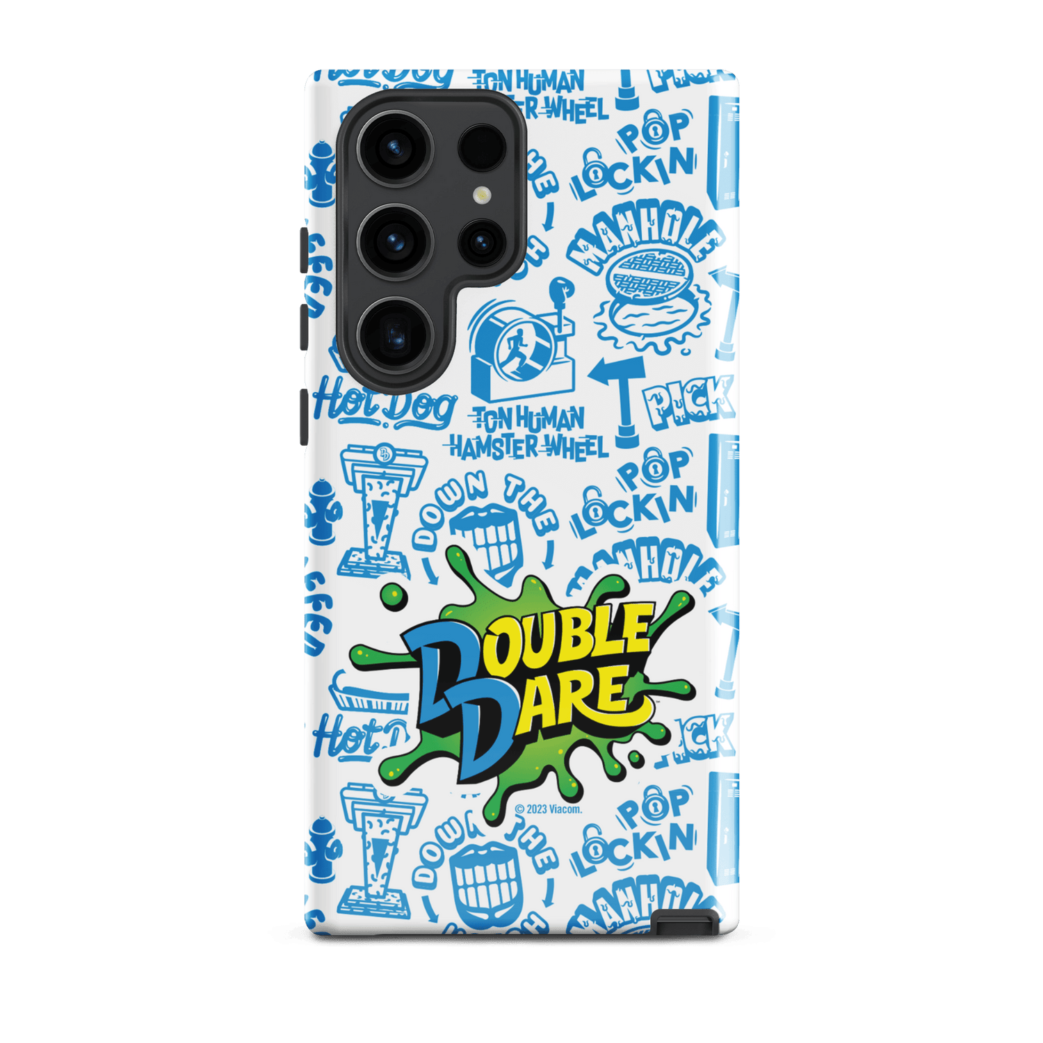 Double Dare Pop Lockin Pattern Tough Phone Case - Samsung - Paramount Shop