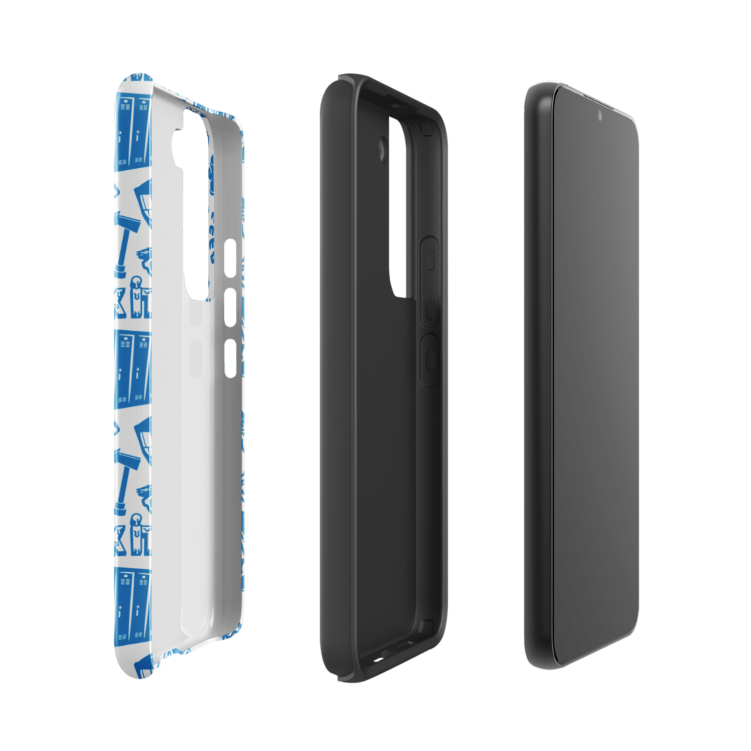 Double Dare Pop Lockin Pattern Tough Phone Case - Samsung - Paramount Shop
