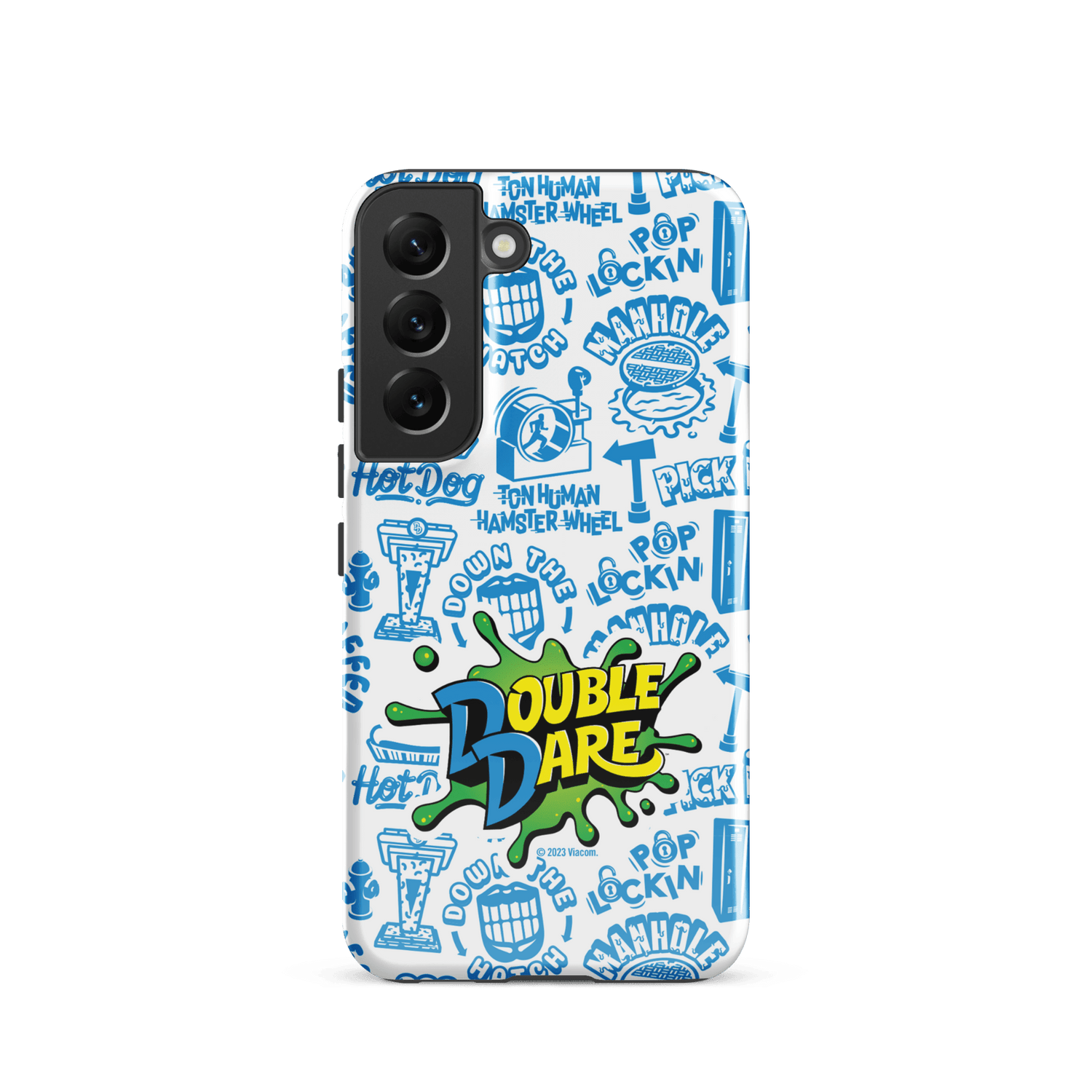 Double Dare Pop Lockin Pattern Tough Phone Case - Samsung - Paramount Shop