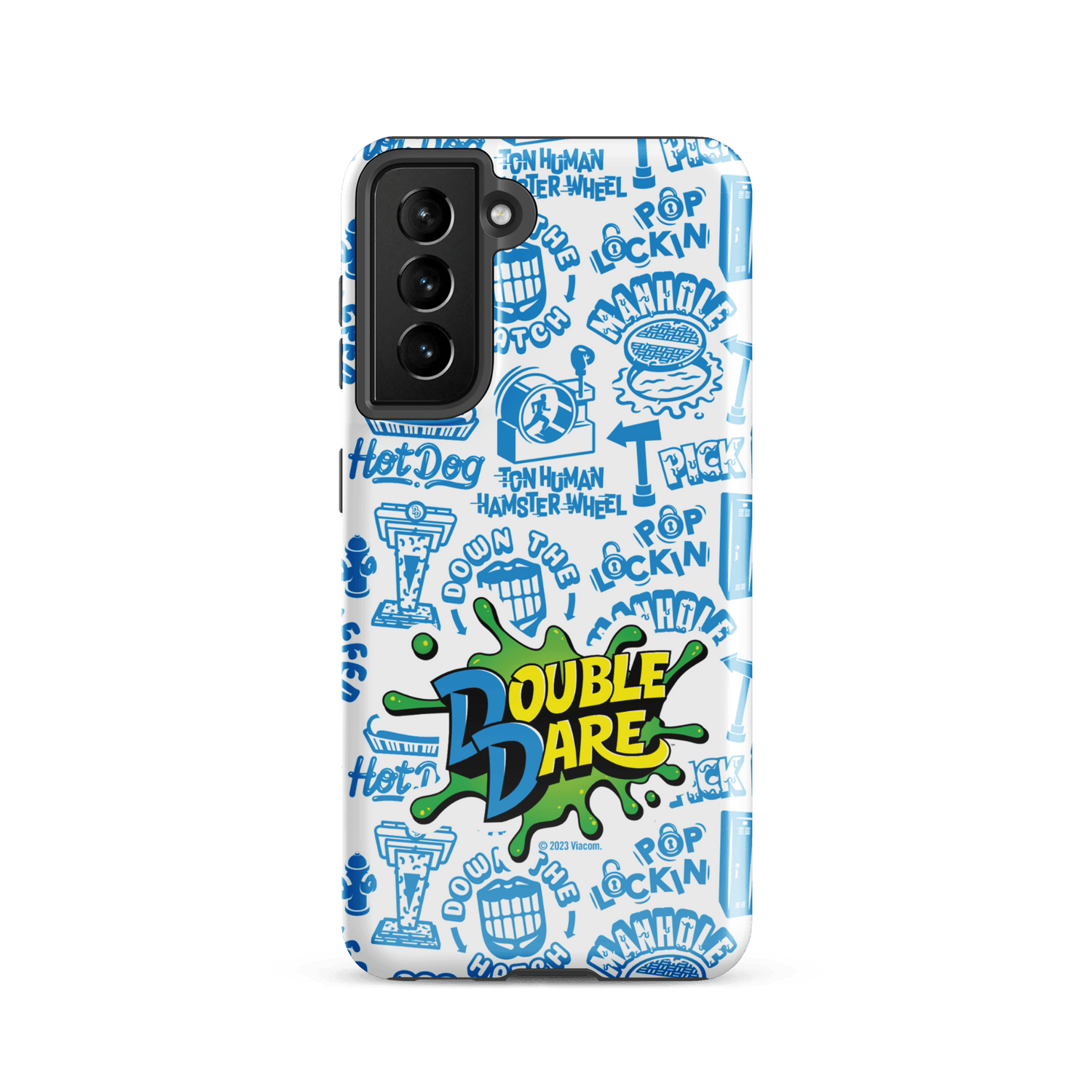 Double Dare Pop Lockin Pattern Tough Phone Case - Samsung - Paramount Shop