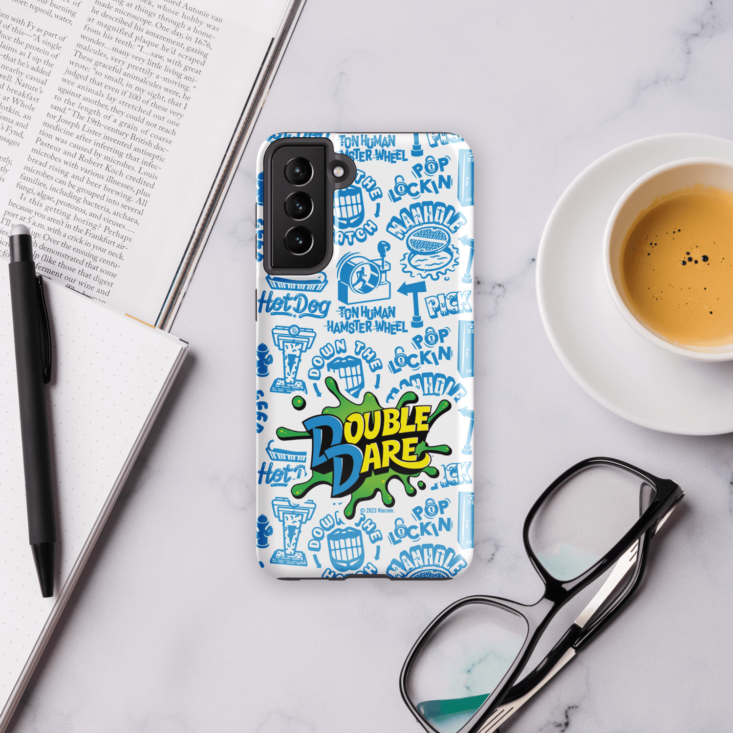 Double Dare Pop Lockin Pattern Tough Phone Case - Samsung - Paramount Shop