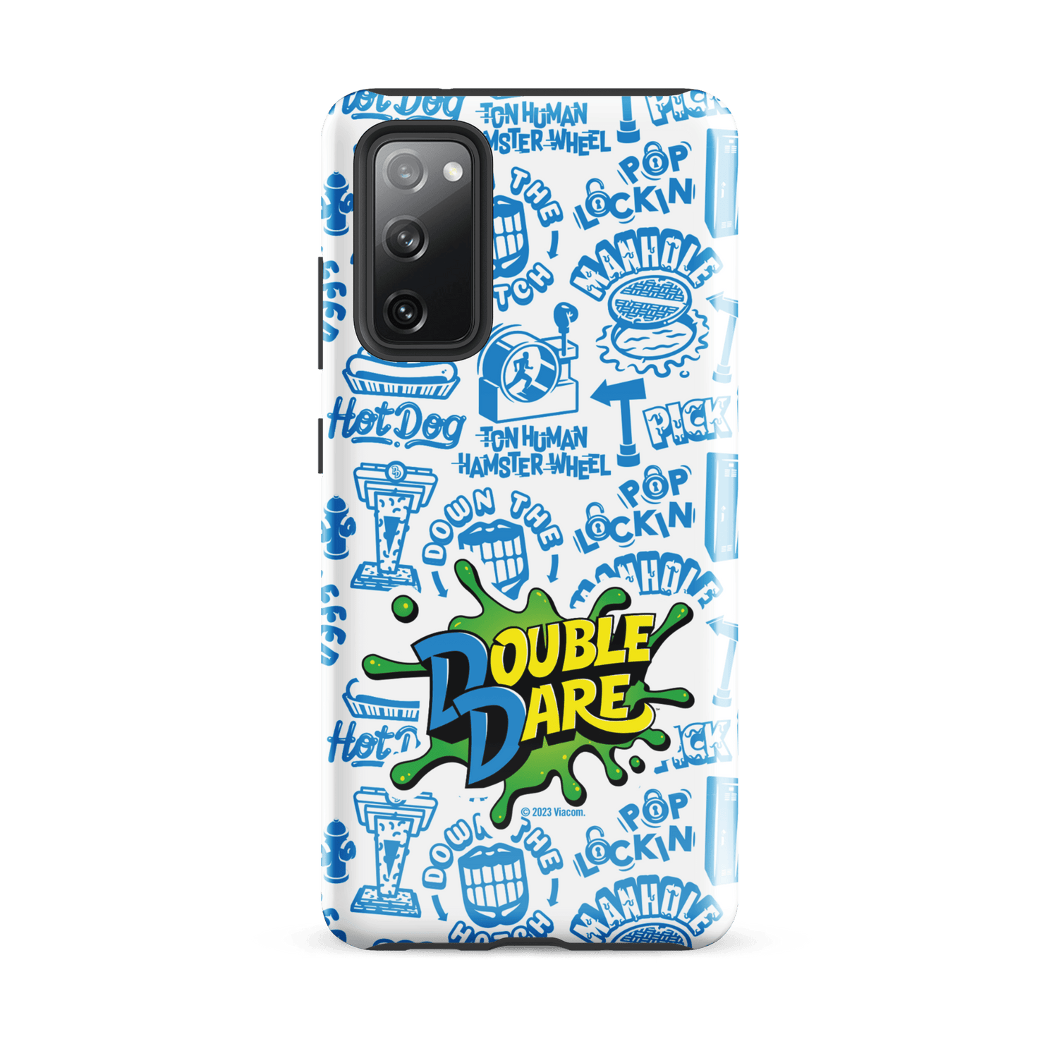 Double Dare Pop Lockin Pattern Tough Phone Case - Samsung - Paramount Shop